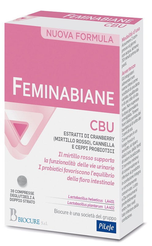 FEMINABIANE CBU 30 COMPRESSE - pharmaonline24.it