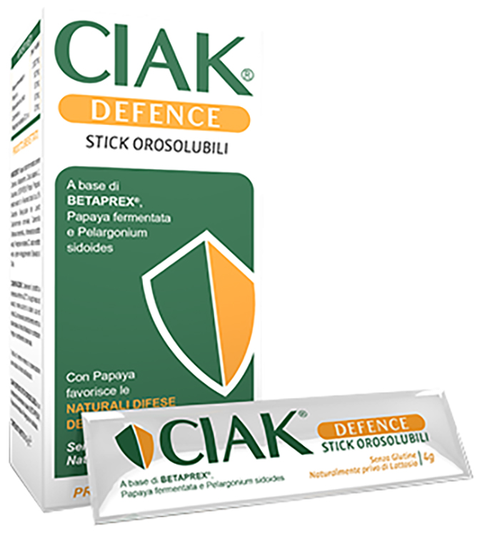 CIAK DEFENCE 15 STICK OROSOLUBILI - pharmaonline24.it