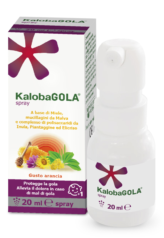 KALOBAGOLA SPRAY 20 ML - pharmaonline24.it