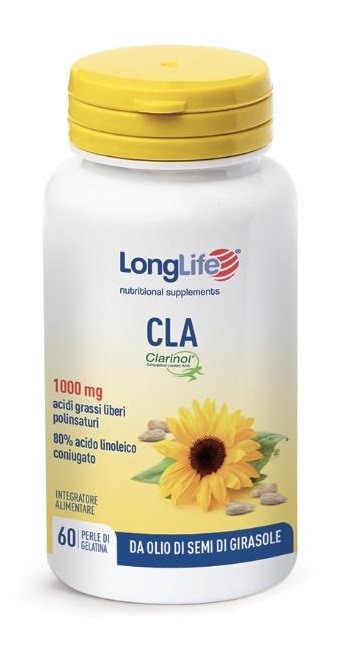 LONGLIFE CLA 60 PERLE DI GELATINA - pharmaonline24.it