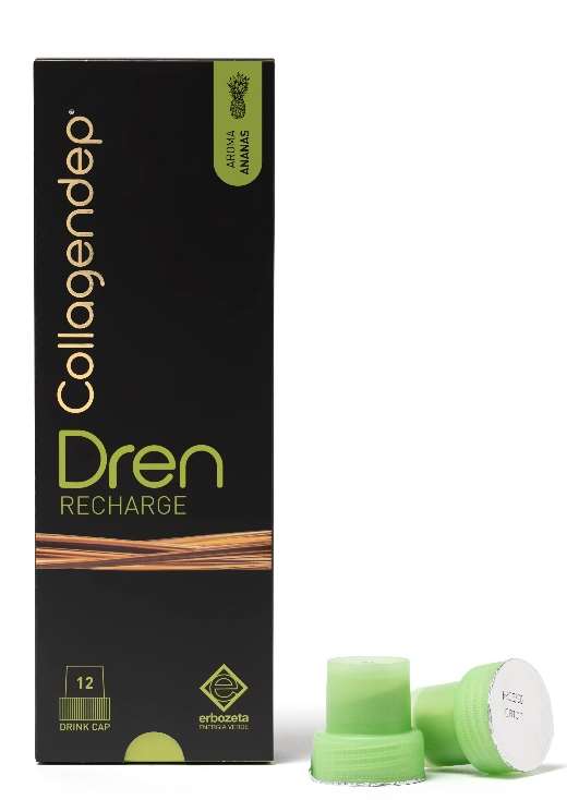 COLLAGENDEP DREN RECHARGE 12 DRINK CAP - pharmaonline24.it