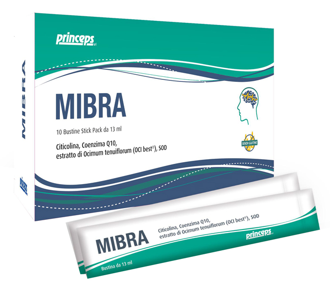 MIBRA 10 STICK PACK - pharmaonline24.it
