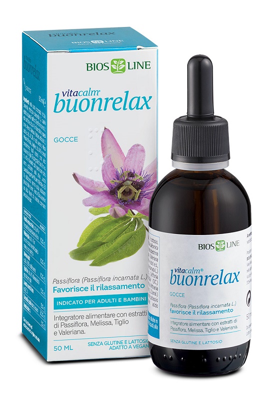 VITACALM BUON RELAX GOCCE 50 ML - pharmaonline24.it