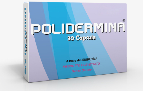POLIDERMINA 30 CAPSULE - pharmaonline24.it