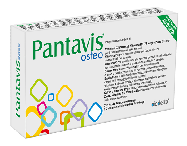 PANTAVIS OSTEO 30 COMPRESSE - pharmaonline24.it