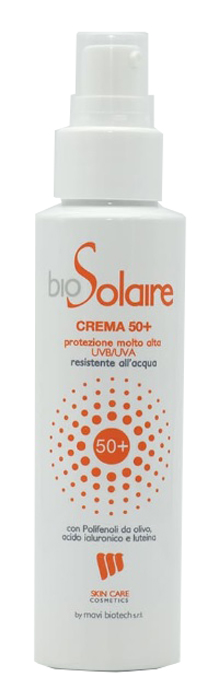 BIOSOLAIRE CREMA 50+ PROTEZIONE MOLTO ALTA 80 ML - pharmaonline24.it
