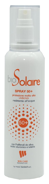 BIOSOLAIRE SPRAY 50+ PROTEZIONE MOLTO ALTA 200 ML - pharmaonline24.it