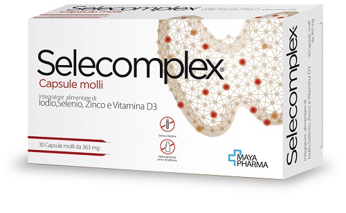 SELECOMPLEX 30 CAPSULE MOLLI DA 367 MG - pharmaonline24.it