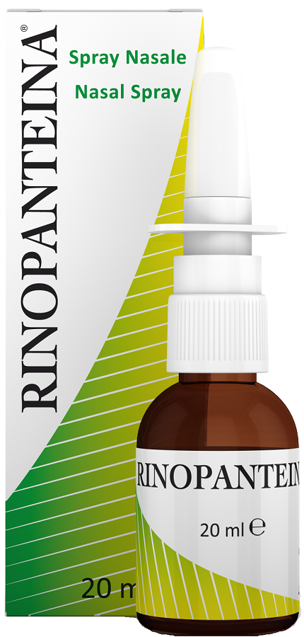 SPRAY NASALE RINOPANTEINA VITAMINA A E VITAMINA E 20 ML - pharmaonline24.it
