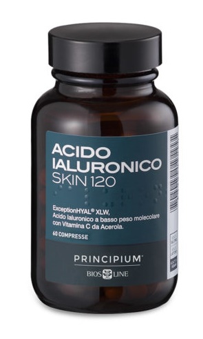 PRINCIPIUM ACIDO IALURONICO SKIN 120 60 COMPRESSE - pharmaonline24.it