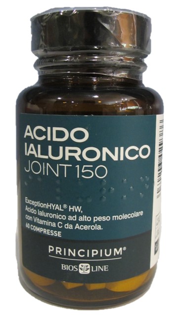 PRINCIPIUM ACIDO IALURONICO JOINT 150 60 COMPRESSE - pharmaonline24.it