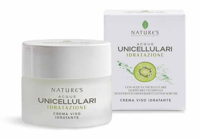 NATURE'S ACQUE UNICELLULARI CREMA VISO IDRATANTE 50 ML - pharmaonline24.it