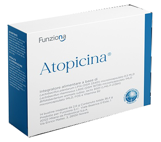 ATOPICINA 14 BUSTINE - pharmaonline24.it