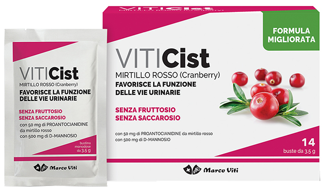 VITICIST MIRTILLO SENZA FRUTTOSIO 14 BUSTINE - pharmaonline24.it