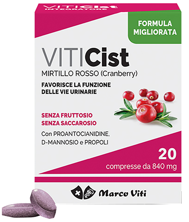 VITICIST MIRTILLO 20 COMPRESSE RIVESTITE - pharmaonline24.it