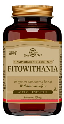 FITOWITHANIA 60 CAPSULE VEGETALI - pharmaonline24.it
