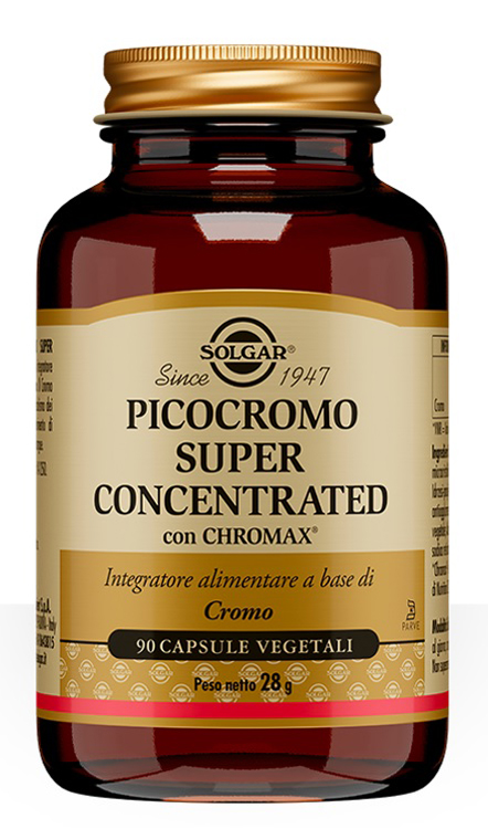 PICOCROMO SUPERCONCENTRATO 90 CAPSULE VEGETALI - pharmaonline24.it