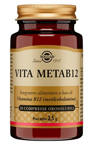 VITA METAB12 30 COMPRESSE OROSOLUBILI - pharmaonline24.it