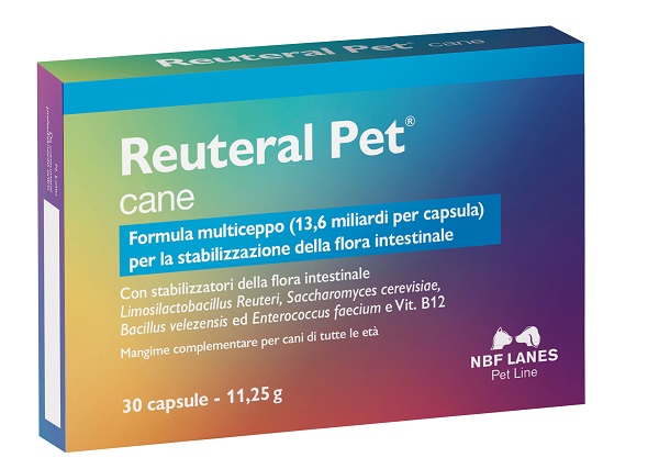 REUTERAL PET CANE 30 CAPSULE - pharmaonline24.it