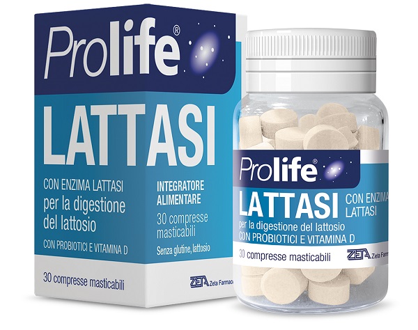 PROLIFE LATTASI 30 COMPRESSE MASTICABILI - pharmaonline24.it