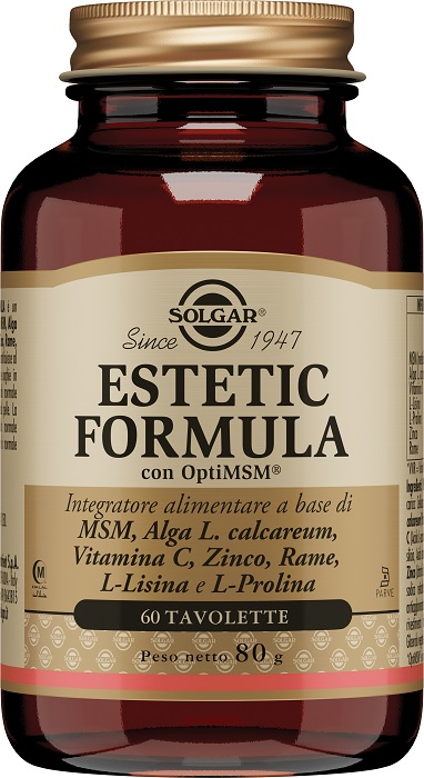 ESTETIC FORMULA 60 TAVOLETTE - pharmaonline24.it