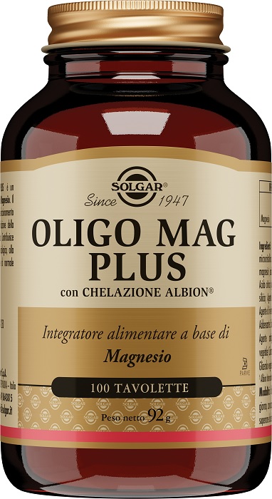 OLIGO MAG PLUS 100 TAVOLETTE - pharmaonline24.it