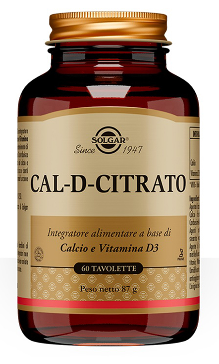 CAL D CITRATO 60 TAVOLETTE - pharmaonline24.it