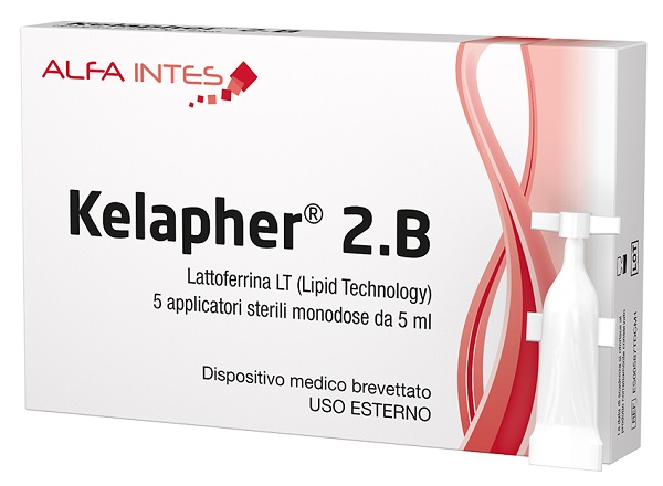 KELAPHER 2B 5 APPLICATORI STERILI MONODOSE DA 5 ML TERAPIA TOPICA - pharmaonline24.it