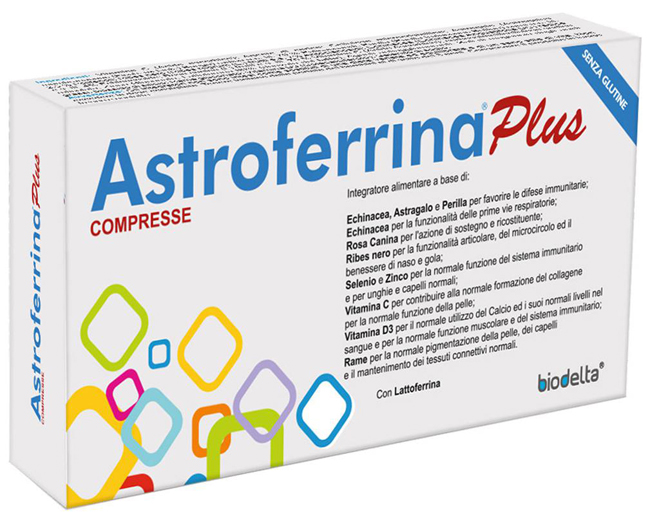 ASTROFERRINA PLUS 30 COMPRESSE - pharmaonline24.it
