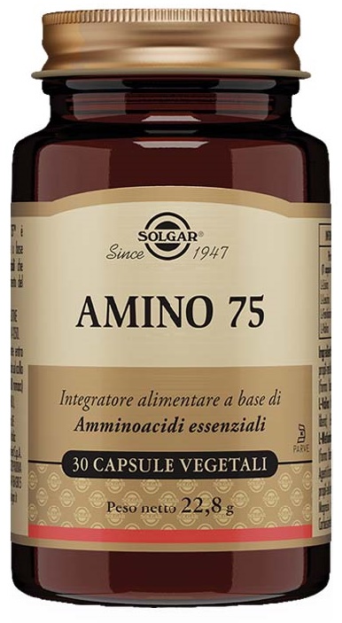 AMINO 75 30 CAPSULE VEGETALI - pharmaonline24.it