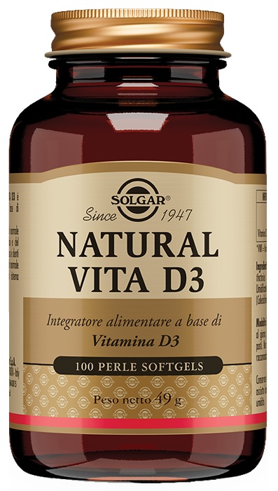 NATURAL VITA D3 100 PERLE - pharmaonline24.it