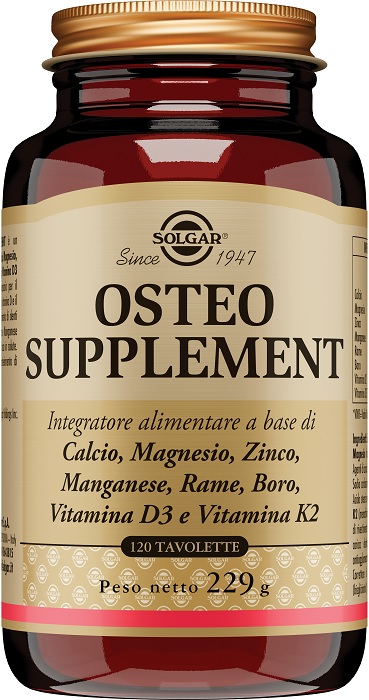 OSTEO SUPPLEMENT 120 TAVOLETTE - pharmaonline24.it