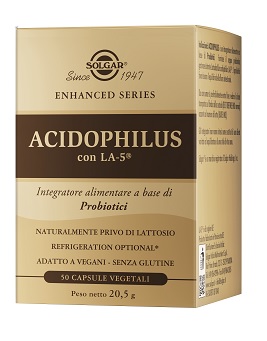 ACIDOPHILUS 50 CAPSULE VEGETALI - pharmaonline24.it