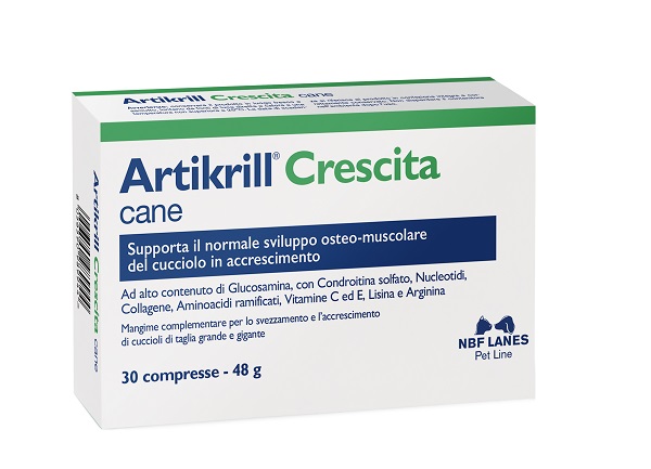 ARTIKRILL CRESCITA 60 COMPRESSE - pharmaonline24.it