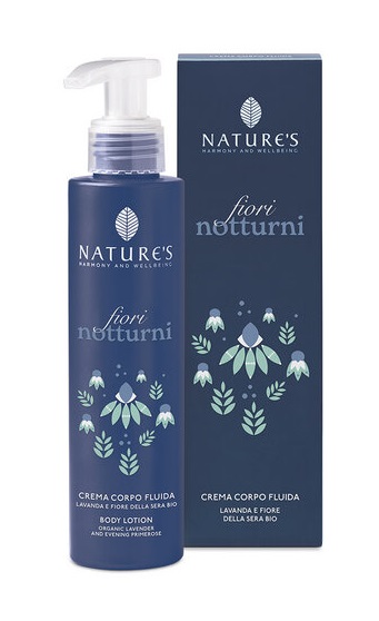 NATURE'S FIORI NOTTURNI CREMA CORPO FLUIDA 150 ML - pharmaonline24.it
