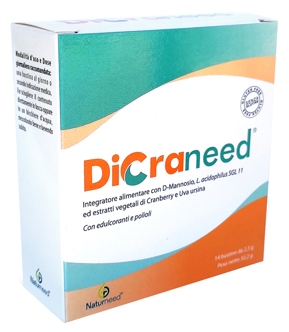 DICRANEED 14 BUSTINE - pharmaonline24.it