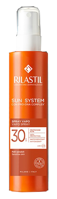 RILASTIL SUN SYSTEM SPRAY VAPO SPF30 200 ML - pharmaonline24.it