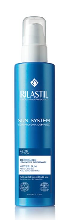 RILASTIL SUN SYSTEM LATTE DOPOSOLE 400 ML - pharmaonline24.it