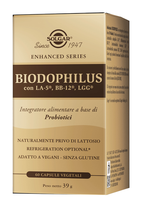 BIODOPHILUS 60 CAPSULE VEGETALI - pharmaonline24.it