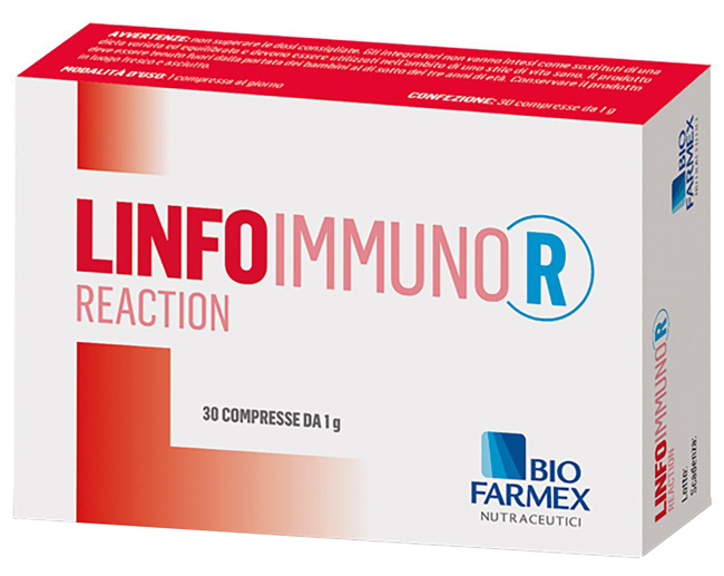 LINFOIMMUNO R REACTION 30 COMPRESSE - pharmaonline24.it