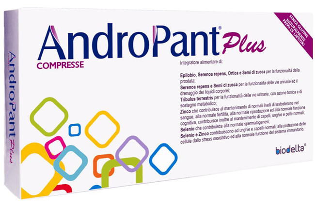 ANDROPANT PLUS 30 COMPRESSE - pharmaonline24.it