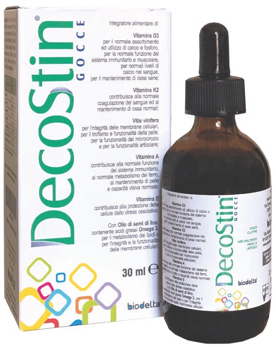 DECOSTIN GOCCE 30 ML - pharmaonline24.it
