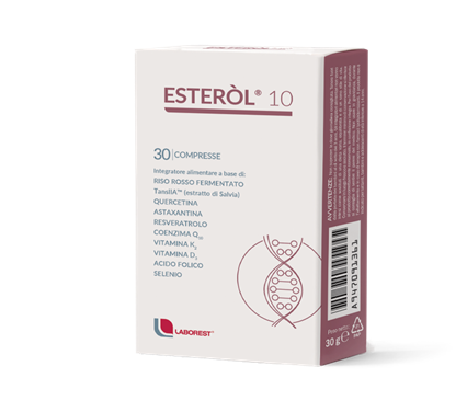 ESTEROL 10 30 COMPRESSE - pharmaonline24.it
