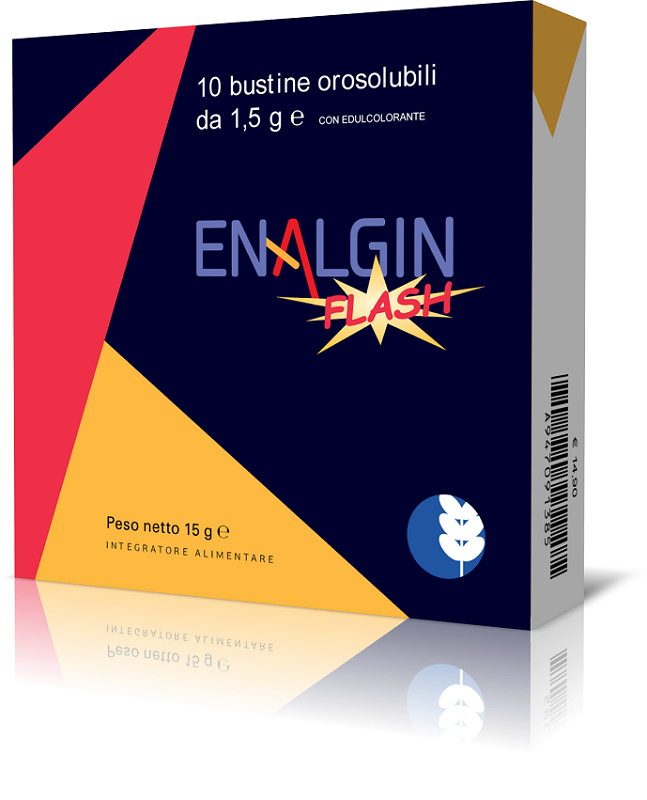 ENALGIN FLASH 10 BUSTINE - pharmaonline24.it
