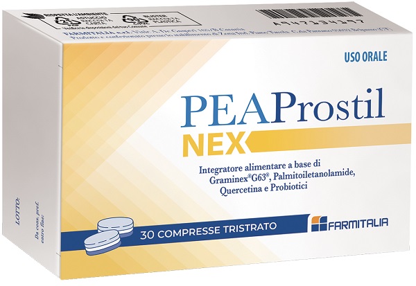 PEAPROSTIL NEX 30 COMPRESSE TRISTRATO - pharmaonline24.it