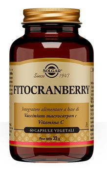 FITOCRANBERRY 60 CAPSULE VEGETALI - pharmaonline24.it