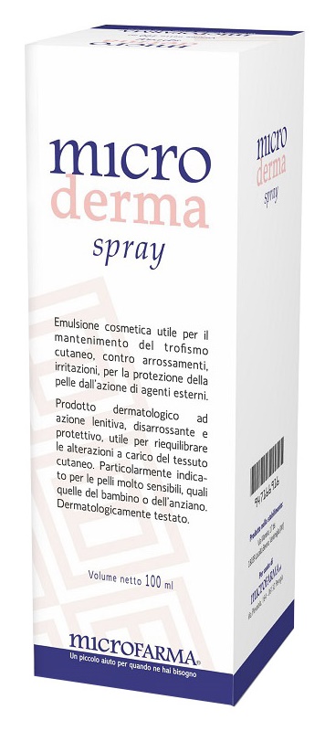 MICRODERMA SPRAY 100 ML - pharmaonline24.it