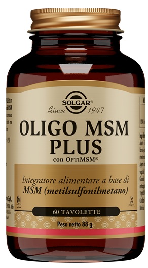 OLIGO MSM PLUS 60 TAVOLETTE - pharmaonline24.it