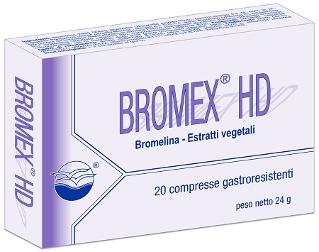 BROMEX HD 20 COMPRESSE - pharmaonline24.it
