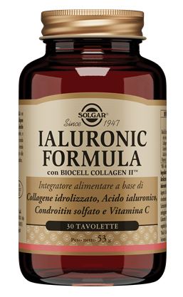 IALURONIC FORMULA 30 TAVOLETTE - pharmaonline24.it